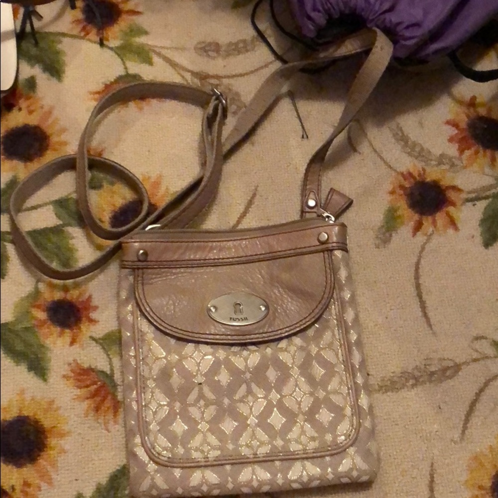 Fossil crossbody